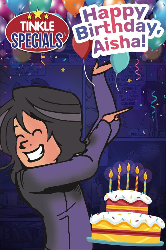 Tinkle Specials: Happy Birthday, Aisha!