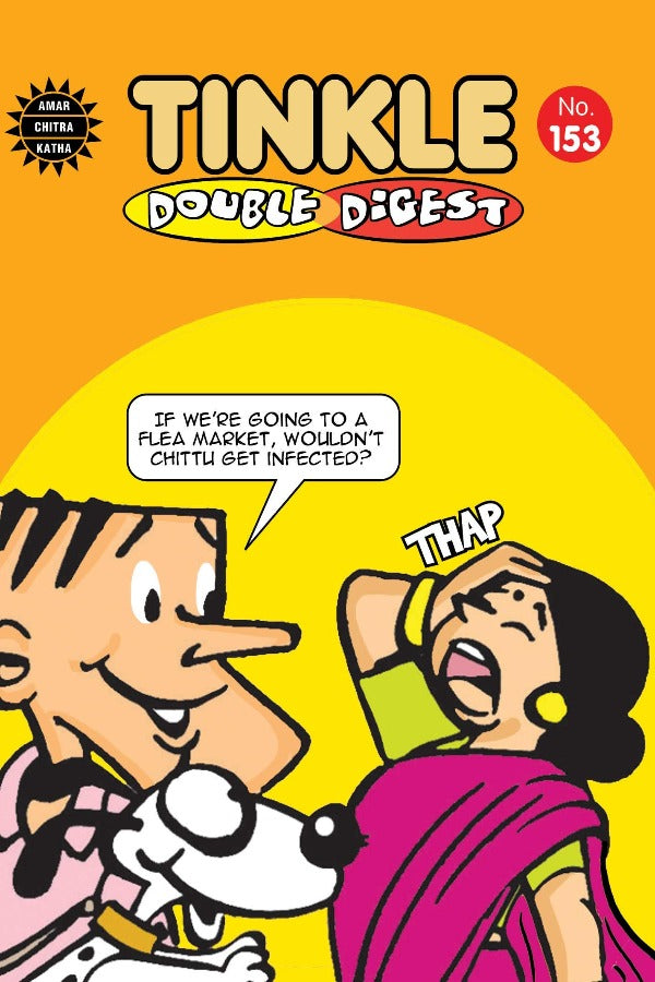 Tinkle Double Digest No 153