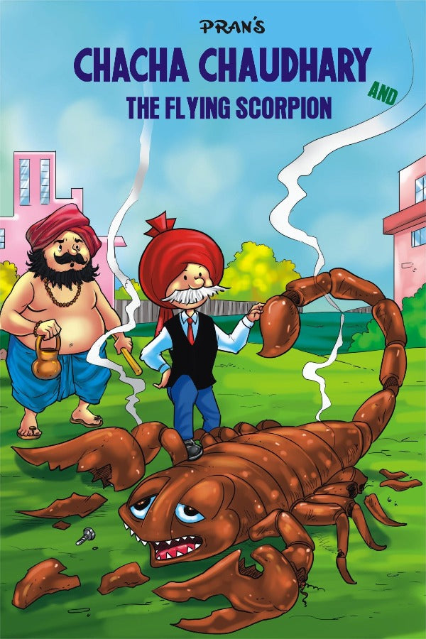 CHACHA CHAUDHARY AND FLYING SCORPIO