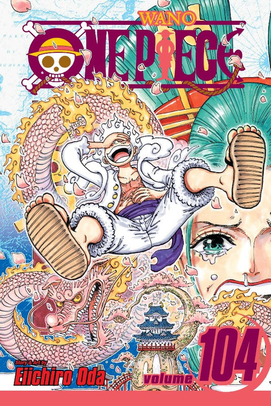 One Piece, Vol. 104 (Volume 104)