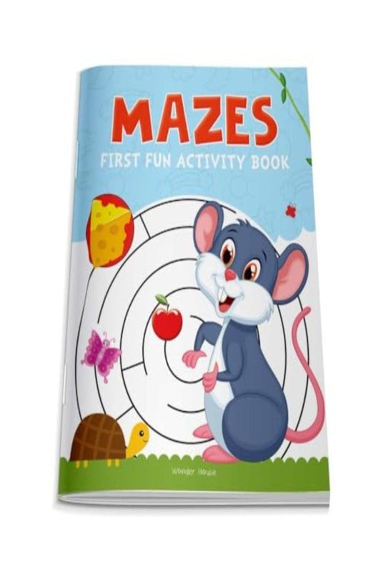 Mazes - An activity book