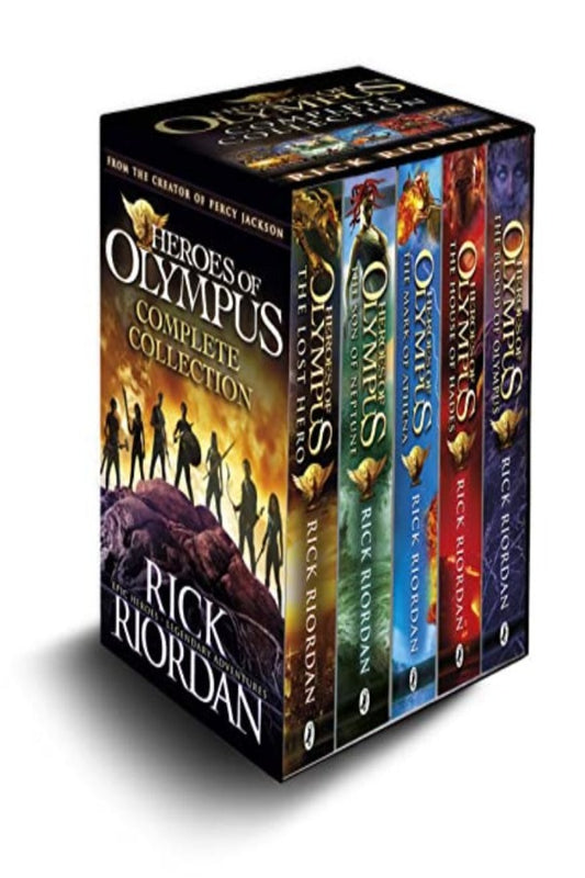 Heroes of Olympus - Rick Riordan