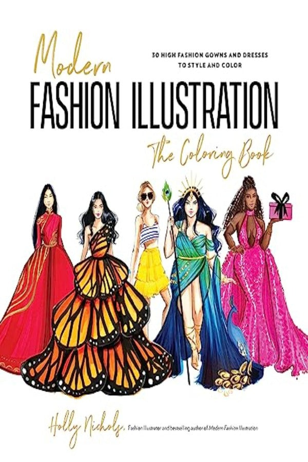 Modern Fashion Illustration