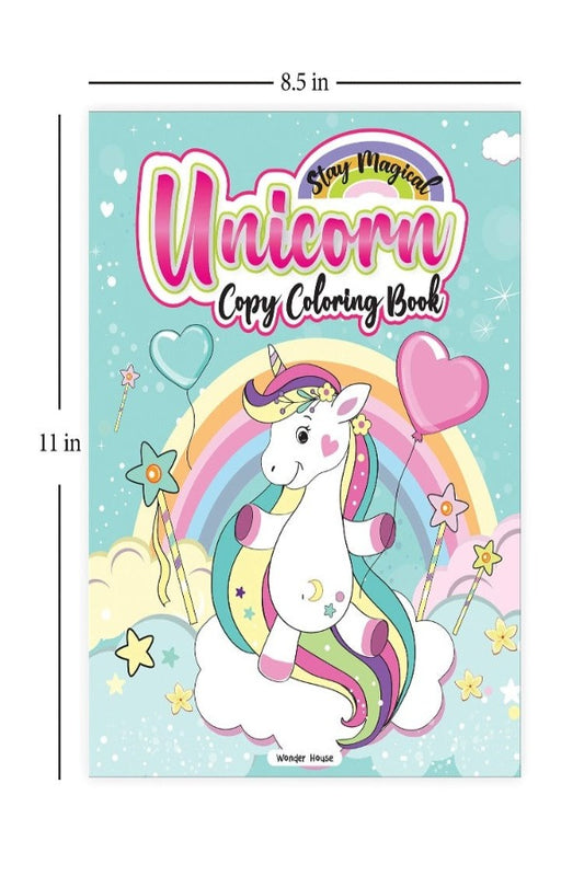 Unicorn Color book